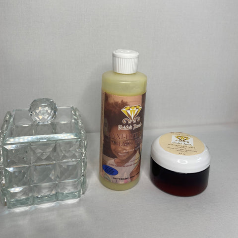 Maxi-Hydrate Hair Butter 4oz and Hair Oil COMBO