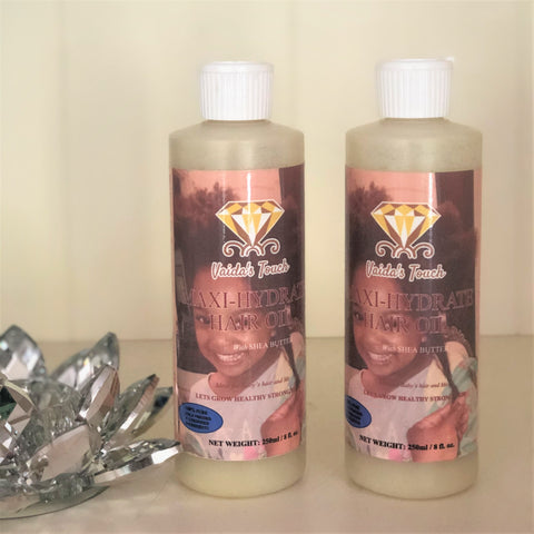 MAXIHYDRATE HAIR OIL (COMBO)